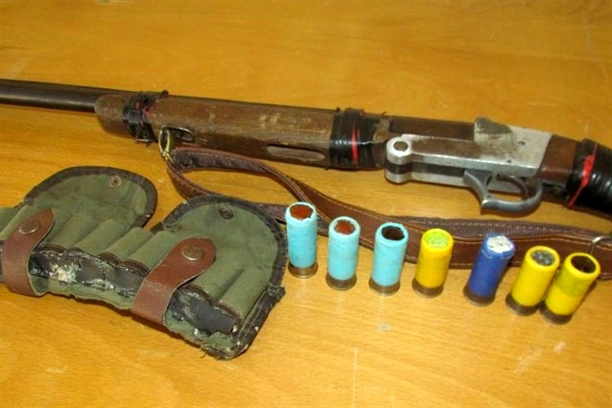 کشف ۲۳ قبضه اسلحه شکاری فاقد مجوز در گلستان