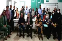رونمایی از نماد دومین جشنواره شعر تا دریا 
