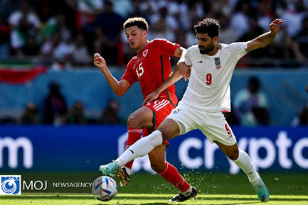 جام جهانی فوتبال - دیدار ایران و ولز 