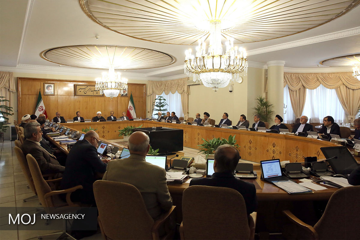برگزاری جلسه هیات دولت به ریاست جهانگیری