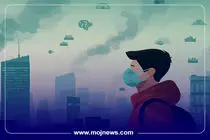 اینفوگرافیک/بهترین رژیم غذایی در زمان آلودگی هوا