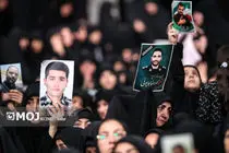 گرامیداشت شهدای فراجا در جنگ تحمیلی ۱۲ روزه در کیش 