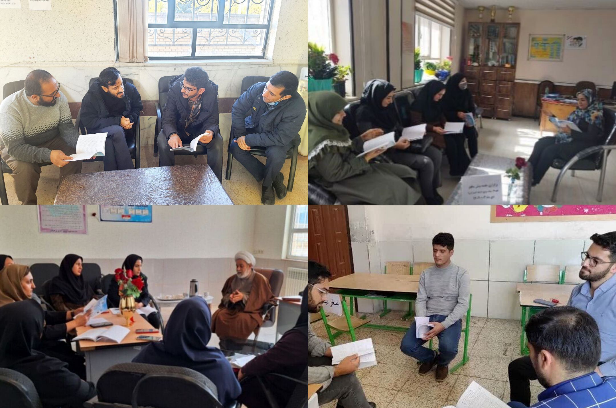 حضور ۱۶۰۰ معلم استان فارسی در طرح «بینش مطهر»
