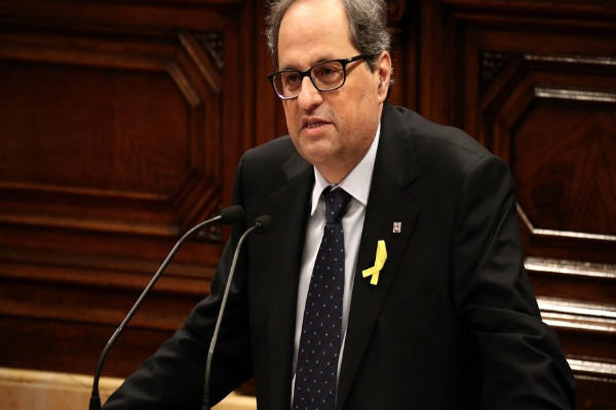 دولت جدید کاتالونیا فردا رسما آغاز به کار می کند