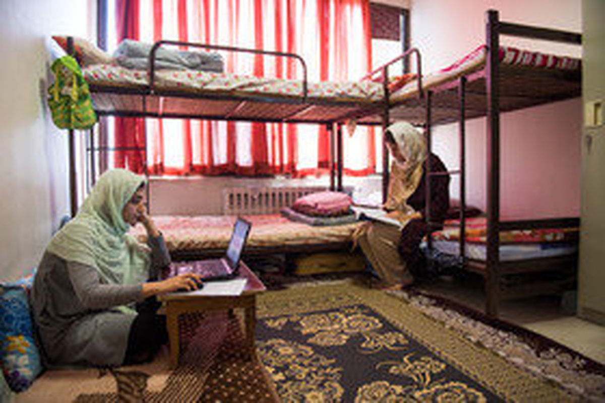 اسکان 100 درصدی دانشجویان دختر در خوابگاه‌های دانشگاه فردوسی مشهد