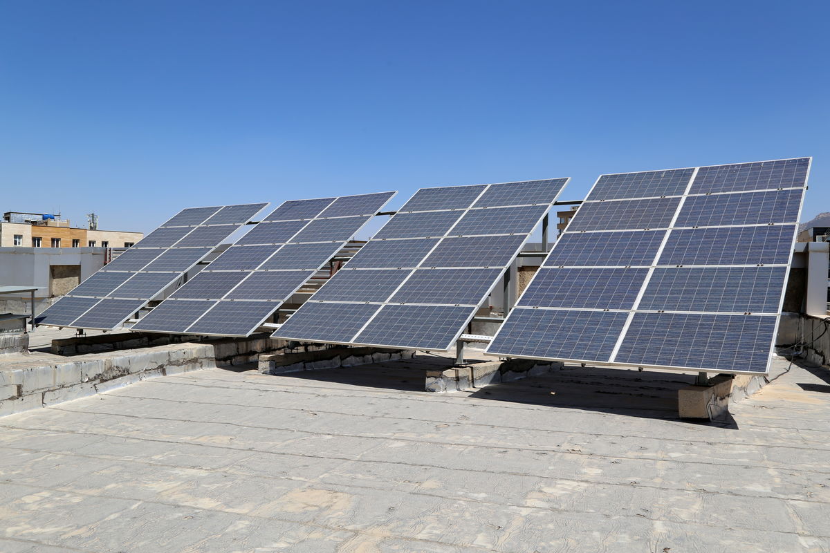 بهسازی سیستم های خورشیدی در جان پناه شیرکوه