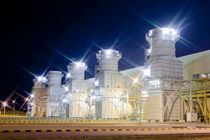 تولید برق نیروگاه گازی خلیج فارس ۱۲درصد افزایش یافت