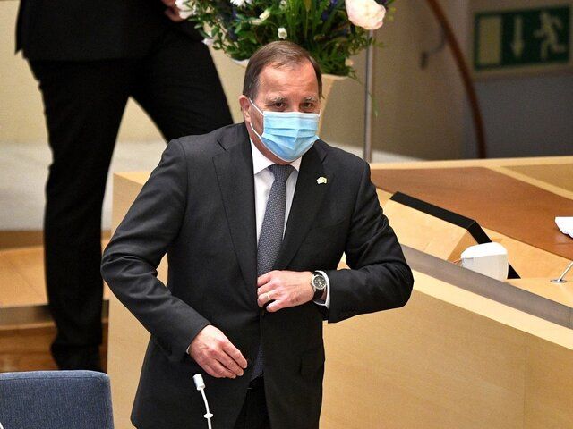 نخست‌ وزیر سوئد استعفا داد