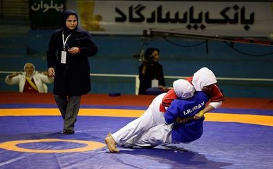 دختران کشتی‌گیر ایران به دنبال کسب مدال در رقابت‌های لبنان