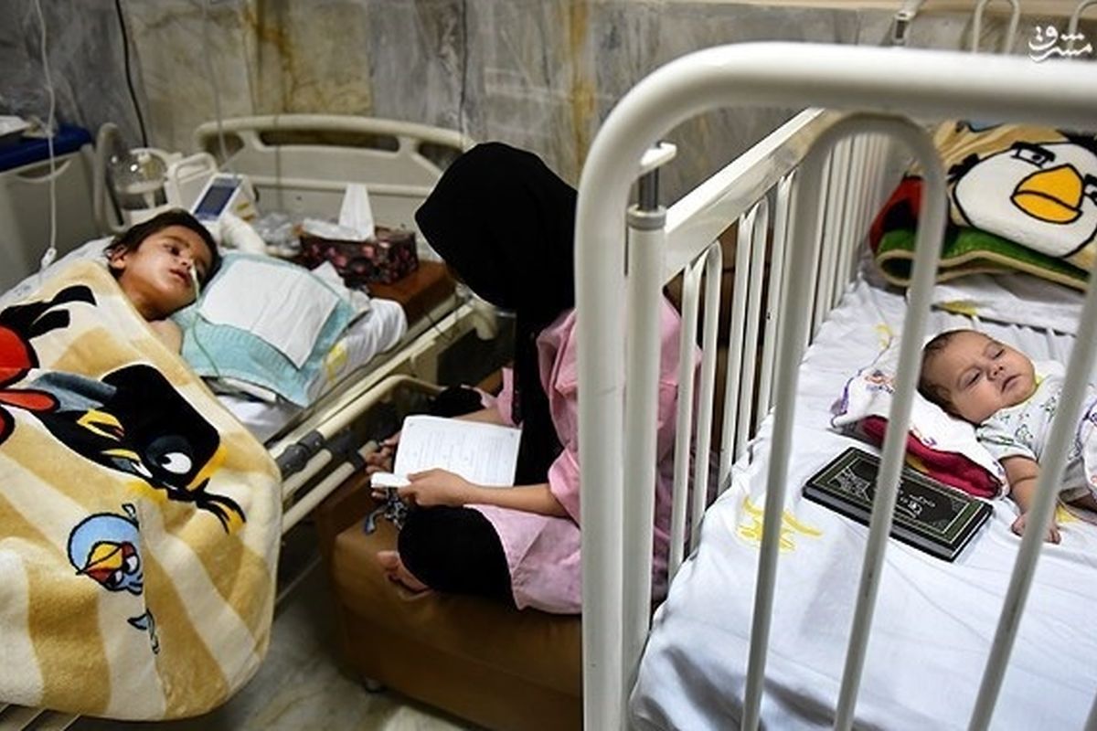 برپایی بیمارستان تک تخصصی اطفال تهران / کودکان رایگان ویزیت می‌شوند