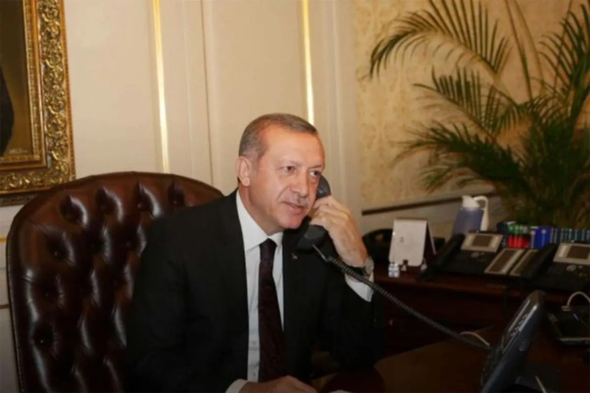 اردوغان با نخستوزیر پاکستان گفتگو کرد