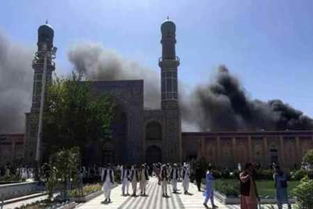 دست های پنهان پشت پرده انفجارهای مساجد «هرات» افغانستان