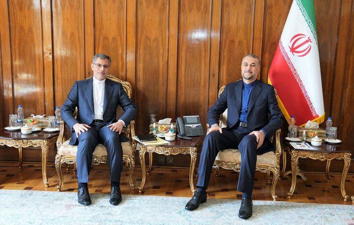 سفیر جدید ایران در کنیا با وزیر امور خارجه ایران دیدار کرد