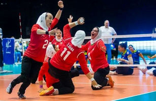 چین میزبان ​تیم ملی والیبال نشسته بانوان ایران است