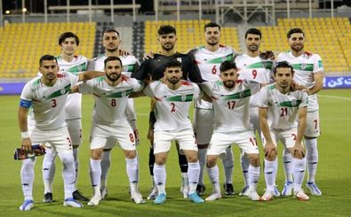 جدید‌ترین رنکینگ تیم‌های ملی فوتبال/ ایران در جایگاه ۲۳ جهان ایستاد