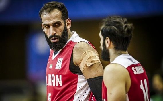 تمجید فدراسیون جهانی بسکتبال از حامد حدادی