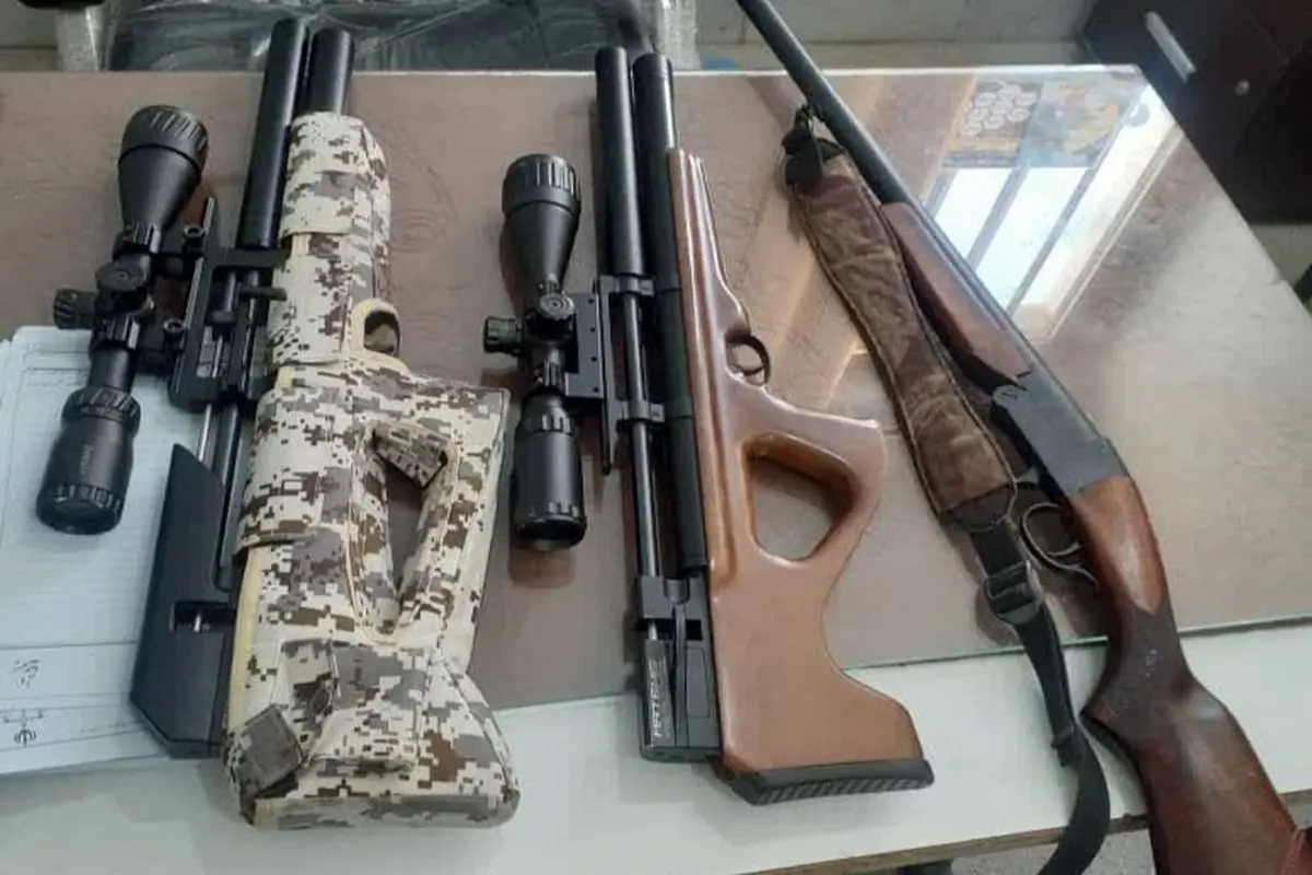 یگان حفاظت محیط زیست شیراز 