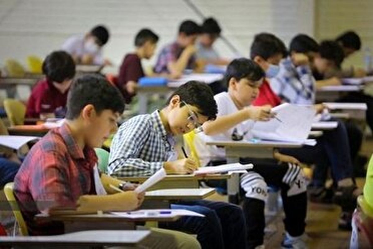 برگزاری امتحانات از شنبه در مدارس مازندران