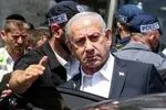 نتانیاهو پس از اعتراض خانواده اسرا جلسه دادگاه را ترک کرد