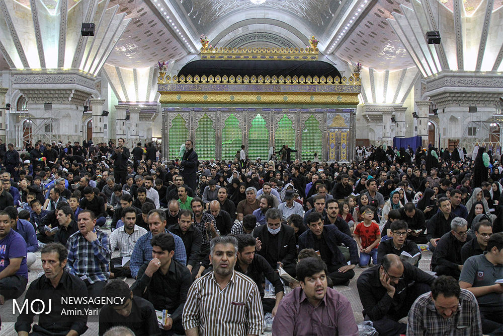شب بیست و یکم ماه مبارک رمضان در تهران