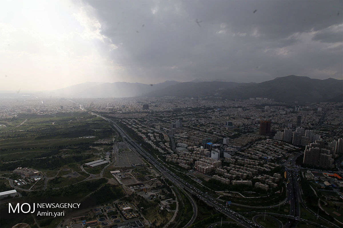 کیفیت هوای تهران ۲۷ فروردین ۱۴۰۰/ شاخص کیفیت هوا به ۷۵ رسید