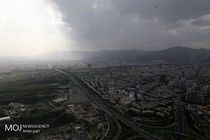 کیفیت هوای تهران ۱۶ آبان ۹۹/ شاخص کیفیت هوا به ۷۰ رسید