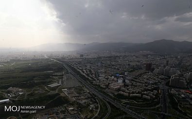 کیفیت هوای تهران ۳۰ فروردین ۹۹/ شاخص کیفیت هوا به ۶۲ رسید