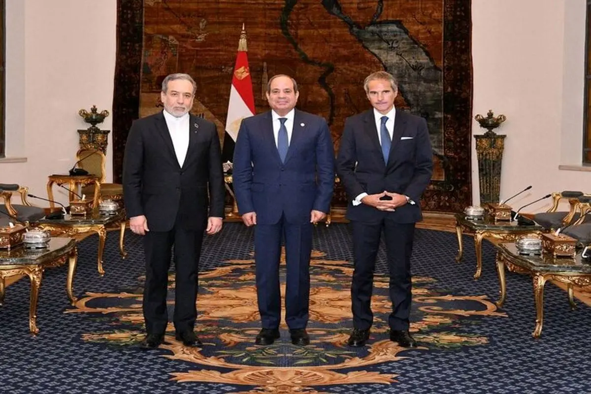 نشست سهجانبه ایران، مصر و آژانس برای نهاییسازی تفاهم پادمانی