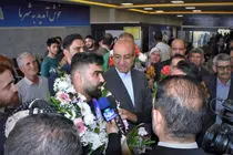 نکویی‌مجد و خسروی پس از درخشش جهانی پارادوومیدانی به کرمانشاه بازگشتند