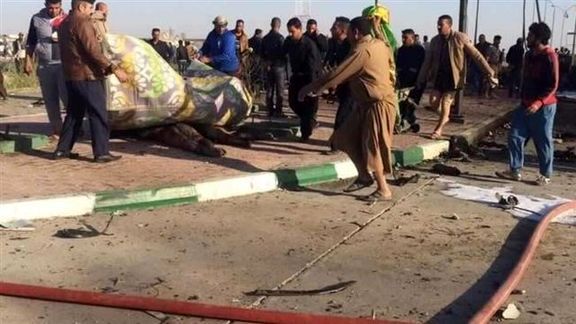 حمله تروریستی به دیالی عراق / ۲ نفر کشته شدند