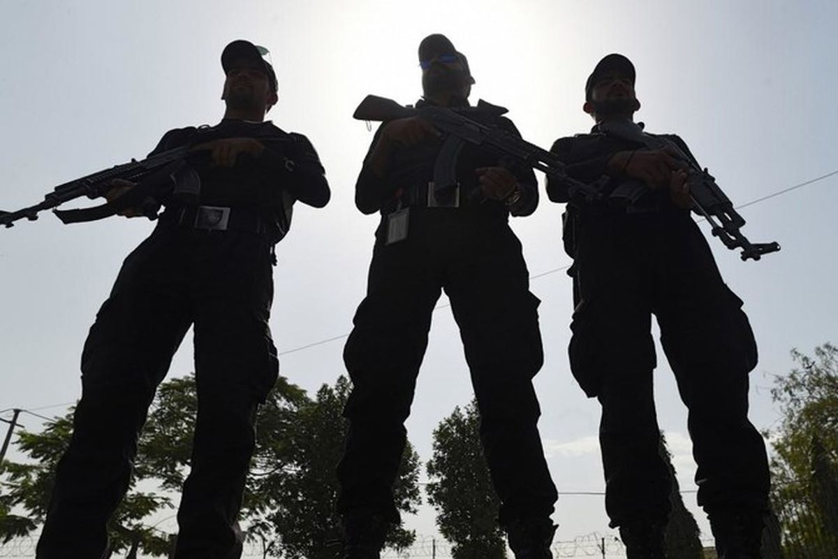 کشته شدن 4 شبه نظامی وابسته به داعش توسط پلیس پاکستان