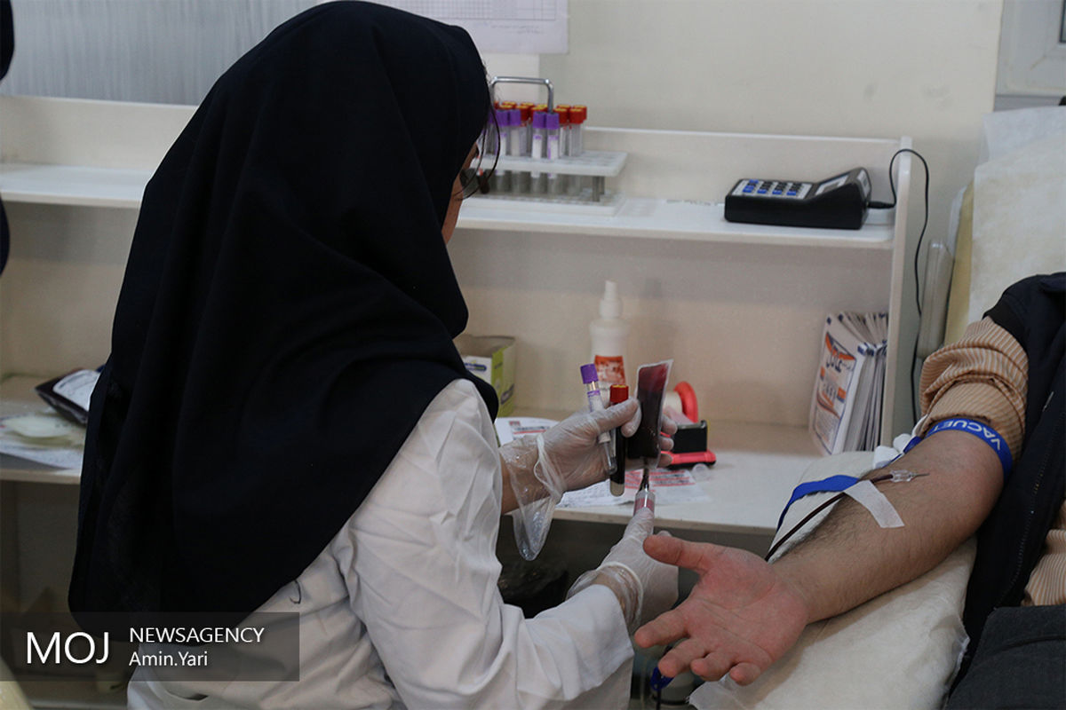 مراکز فعال اهدای خون تهران در ماه رمضان 