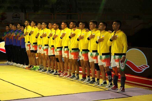  کبدی جوانان ایران به نیمه نهایی قهرمانی جهان صعود کرد