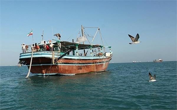 کشتی ایرانی بهبهان در آب های عراق غرق شد
