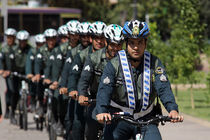 فعالیت پلیس دوچرخه‌سوار در پایتخت از نیمه دوم سال