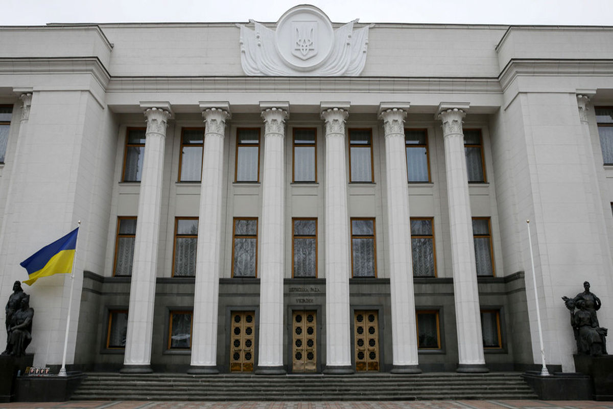 پارلمان اوکراین به دنبال استیضاح رئیس جمهور این کشور است