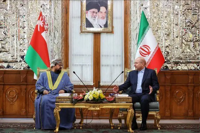 تأکید ایران و عمان بر اتحاد جهان اسلام برای مقابله با جنایات رژیم صهیونیستی