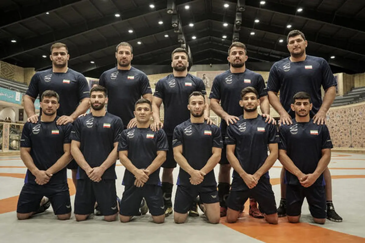 فرنگی کاران منتخب کشتی ایران راهی کرواسی شدند
