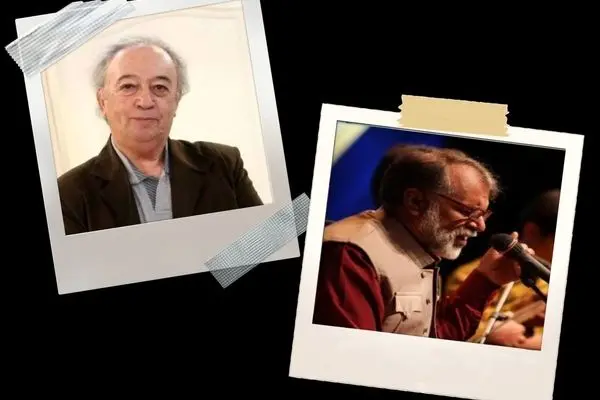 مراسم تشییع جمشید عزیزخانی و رحیم عزت‌بقایی ۲۲ شهریور در تالار وحدت