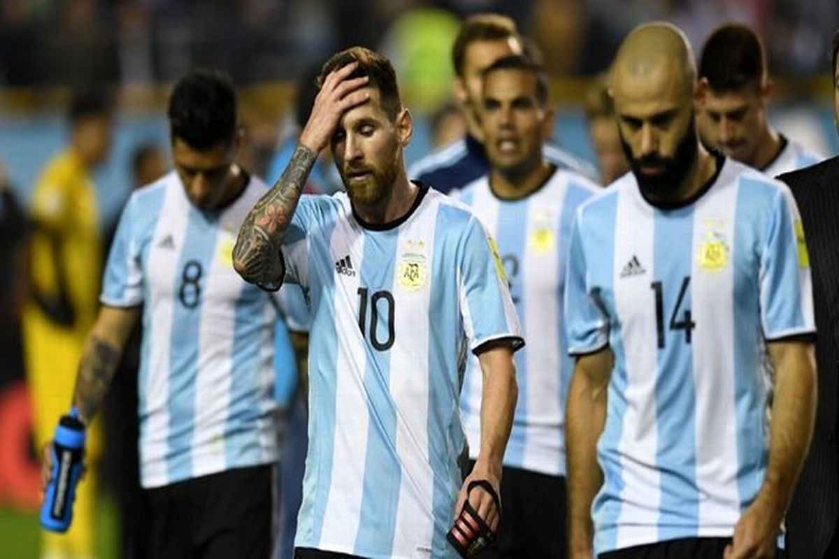 اتحاد تیم های آمریکای جنوبی برای حذف آرژانتین از جام جهانی 2018