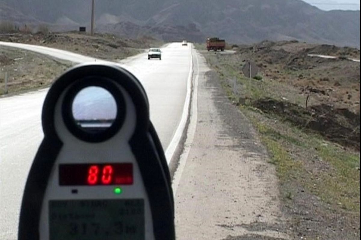 نصب ۳ هزار دوربین‌های کنترل سرعت در کشور