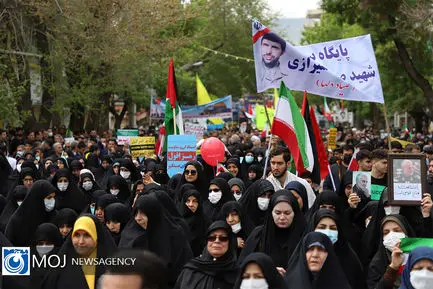 راهپیمایی روز جهانی قدس در کرمانشاه  (11)