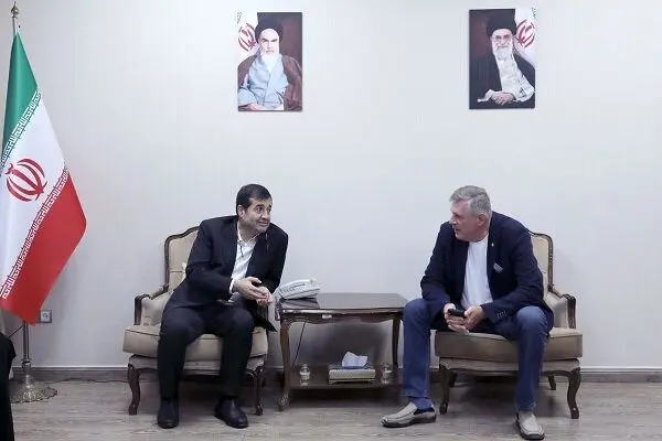 دیدار وسولود با وزیر ورزش و ارائه طرح توسعه روئینگ ایران