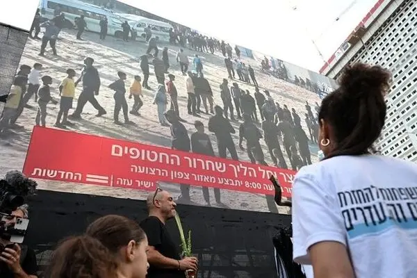 دومین سری از زندانیان صهیونیست به صلیب سرخ تحویل شد