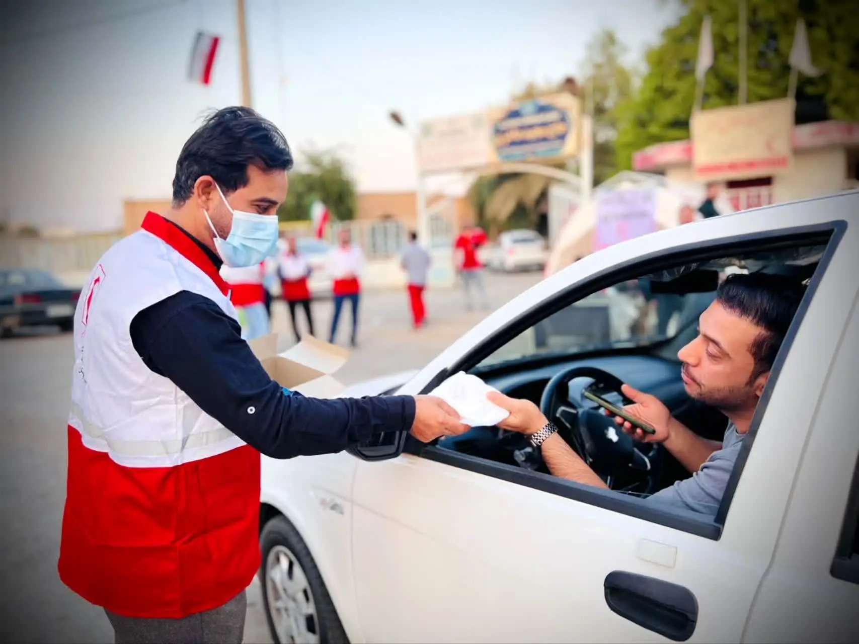 بیش از ۵۳ هزار خوزستانی از  خدمات سلامت محور هلال‌احمر در شرایط بحرانی آلودگی هوا بهره مند شدند 