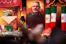 مراسم یادبود سردار شهید غیب‌پرور در تهران برگزار شد