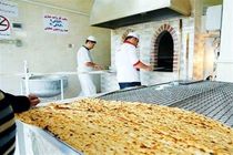 پلمب یک  نانوایی متخلف در شهرستان آران و بیدگل