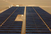 افق روشن توسعه انرژی خورشیدی در استان یزد