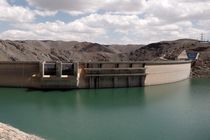 آبگیری 58 درصدی حجم مخزن سد زاینده رود در اصفهان