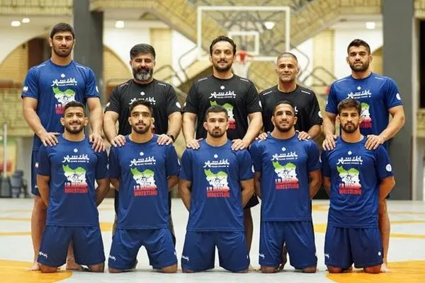 اعزام ۷ آزادکار ایرانی به تورنمنت رنکینگ اتحادیه جهانی کشتی 